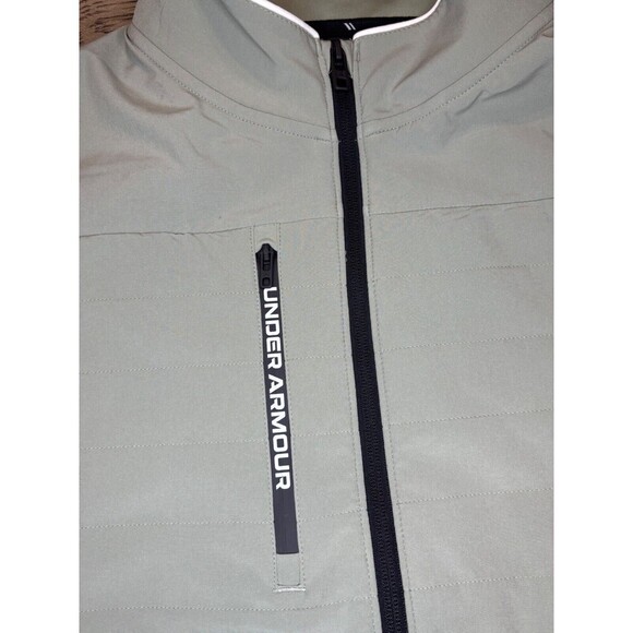 Under Armour Men’s Jacket  Golf Storm Stretch Water Resistant Outdoor Size XL - Picture 9 of 9